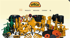 Desktop Screenshot of oteco.com